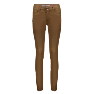 Vrouwen Geisha Fashion Geisha Dames Jogg Skinny Jeans 31538-10 Camel