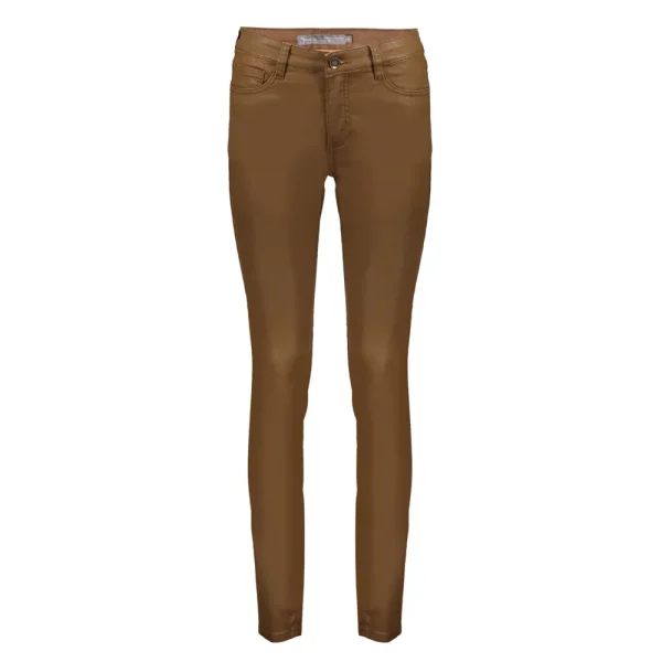 Vrouwen Geisha Fashion Geisha Dames Jogg Skinny Jeans 31538-10 Camel