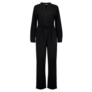 Vrouwen Geisha Fashion Geisha Dames Jumpsuit 31812-10 Zwart