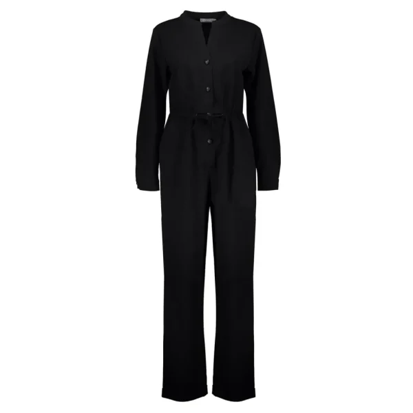 Vrouwen Geisha Fashion Geisha Dames Jumpsuit 31812-10 Zwart