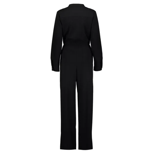 Vrouwen Geisha Fashion Geisha Dames Jumpsuit 31812-10 Zwart