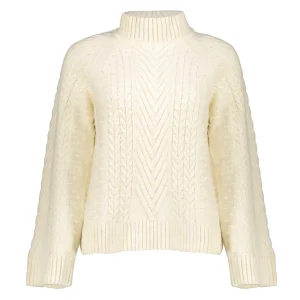 Vrouwen Geisha Fashion Geisha Dames Kabeltrui 34882-43 Off-White
