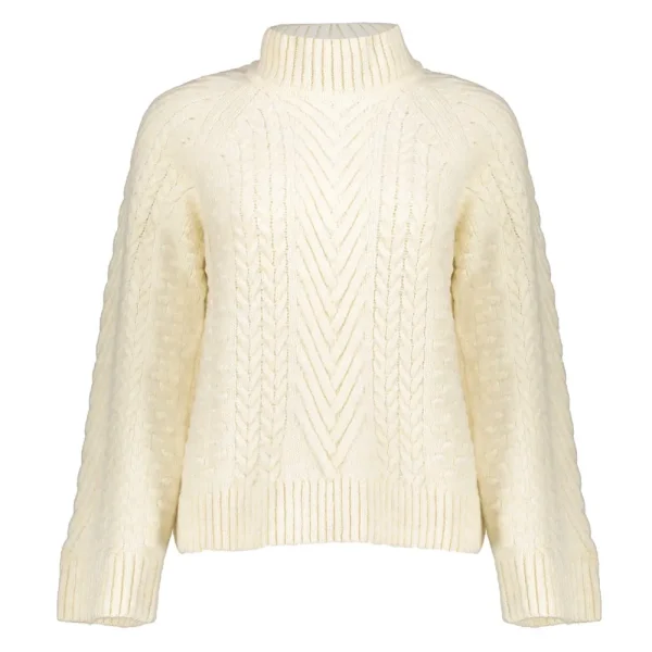 Vrouwen Geisha Fashion Geisha Dames Kabeltrui 34882-43 Off-White