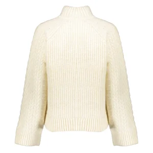 Vrouwen Geisha Fashion Geisha Dames Kabeltrui 34882-43 Off-White