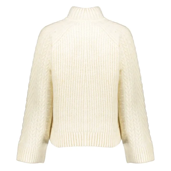Vrouwen Geisha Fashion Geisha Dames Kabeltrui 34882-43 Off-White