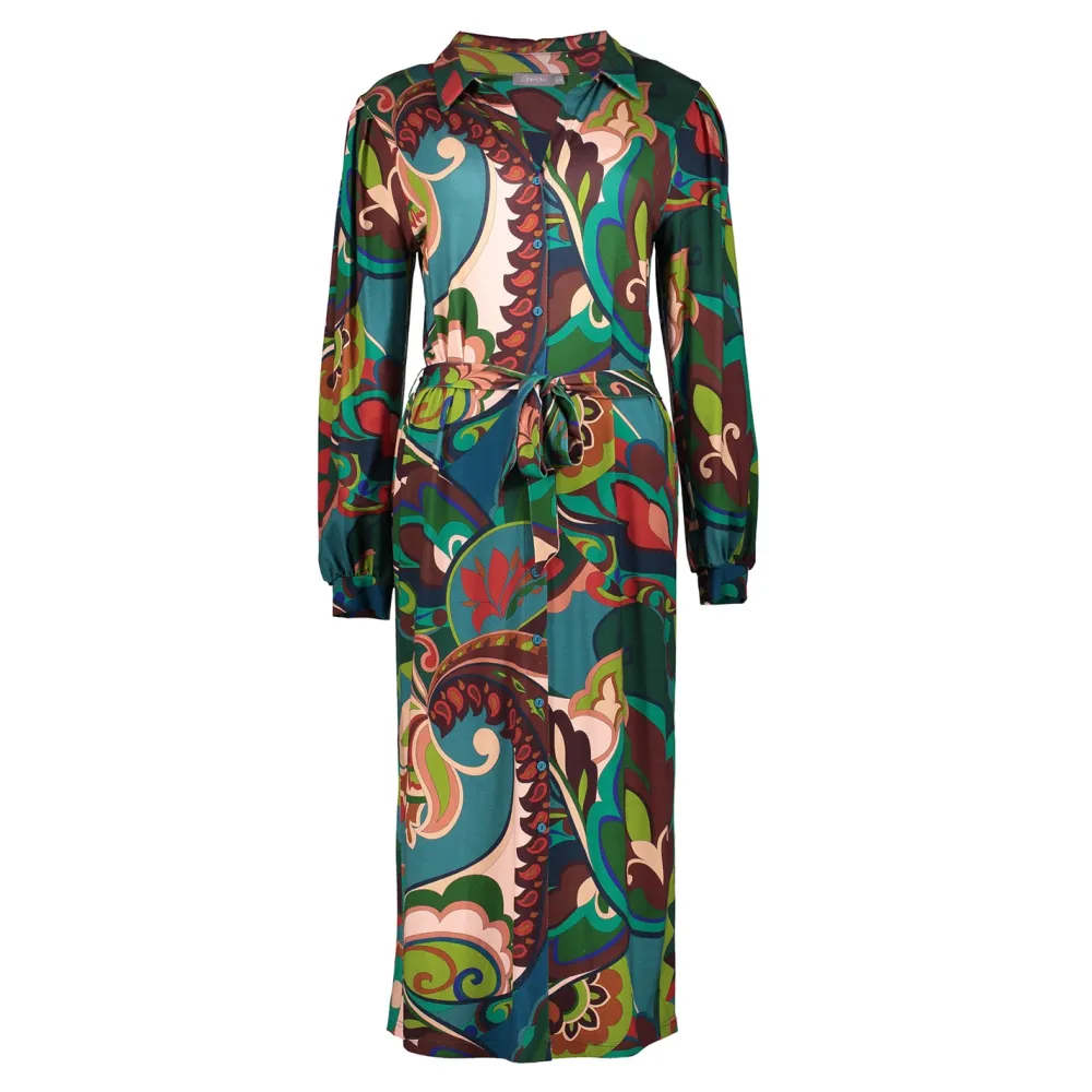 geisha_dames_kleurrijke_b_1-3.webp Vrouwen Geisha Fashion Geisha Dames Kleurrijke Blouse Jurk 37600-20 Emerald