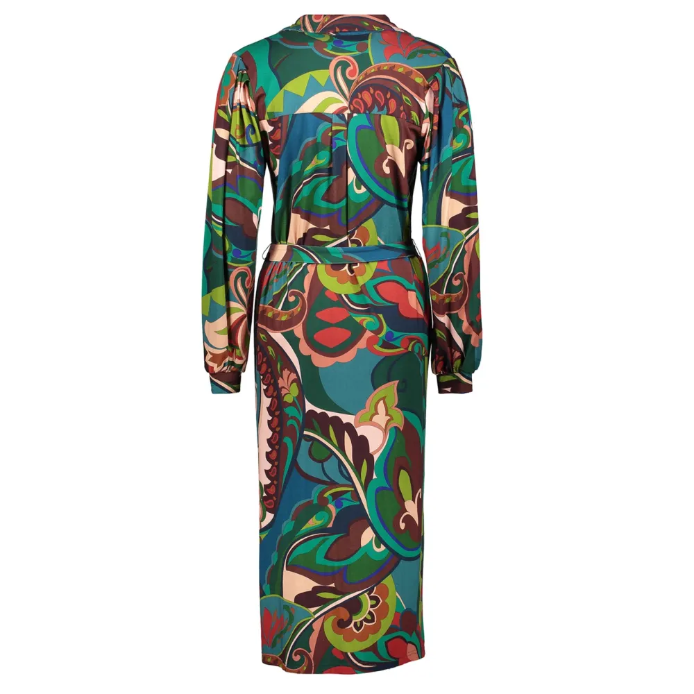geisha_dames_kleurrijke_b_3-3.webp Vrouwen Geisha Fashion Geisha Dames Kleurrijke Blouse Jurk 37600-20 Emerald