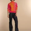 Vrouwen Geisha Fashion Geisha Dames Kleurrijke Trui Met Lurex 34511-10 Fuchsia