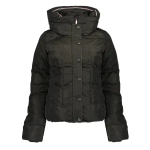 Vrouwen Geisha Fashion Geisha Dames Korte Pufferjas 88531-11 Dark Army