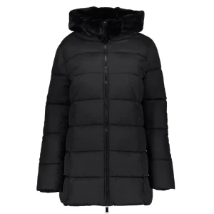 Vrouwen Geisha Fashion Geisha Dames Korte Puffer Jas 38571-21 Zwart