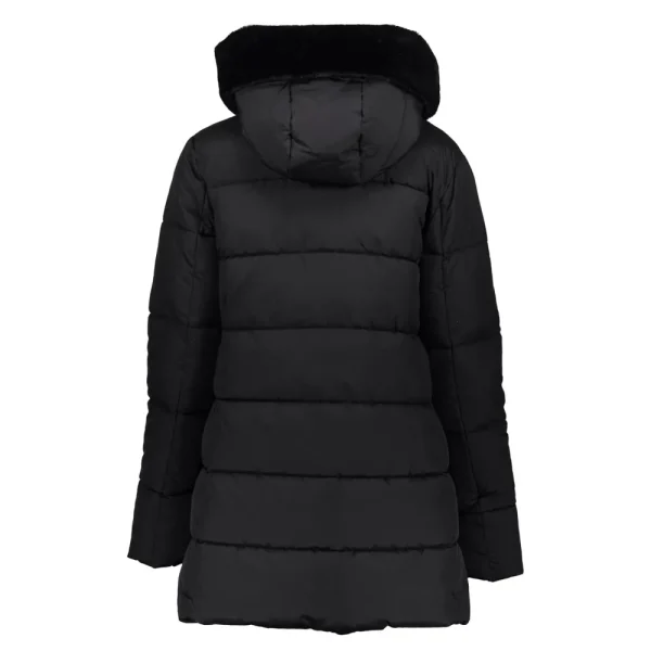Vrouwen Geisha Fashion Geisha Dames Korte Puffer Jas 38571-21 Zwart