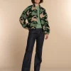 Vrouwen Geisha Fashion Geisha Dames Korte Teddy Jas 35535-70 Mint