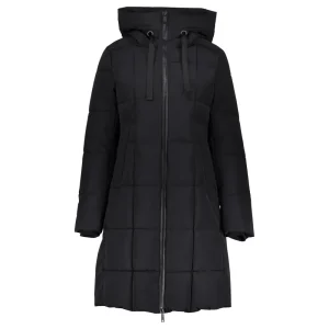 Vrouwen Geisha Fashion Geisha Dames Lange Puffer Jas 38534-12 Zwart