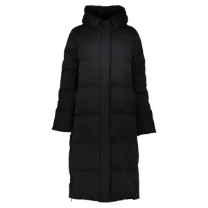 Vrouwen Geisha Fashion Geisha Dames Lange Puffer Jas 28525-21 Zwart