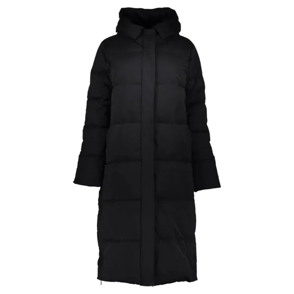 Vrouwen Geisha Fashion Geisha Dames Lange Puffer Jas 28525-21 Zwart