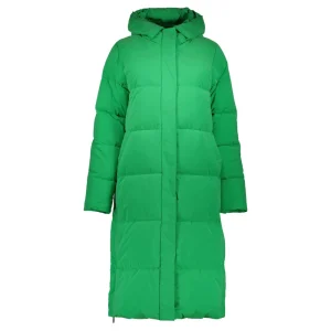 Vrouwen Geisha Fashion Geisha Dames Lange Puffer Jas 38569-21 Groen
