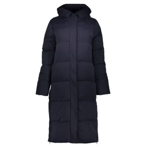 Vrouwen Geisha Fashion Geisha Dames Lange Puffer Jas 28525-21 Navy