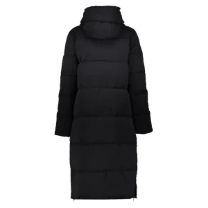 Vrouwen Geisha Fashion Geisha Dames Lange Puffer Jas 28525-21 Zwart