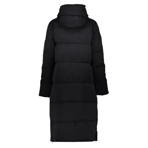 Vrouwen Geisha Fashion Geisha Dames Lange Puffer Jas 28525-21 Zwart
