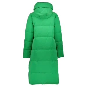 Vrouwen Geisha Fashion Geisha Dames Lange Puffer Jas 38569-21 Groen
