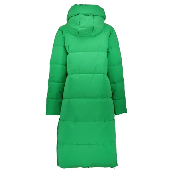 Vrouwen Geisha Fashion Geisha Dames Lange Puffer Jas 38569-21 Groen