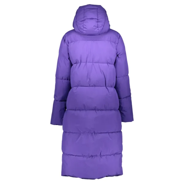 Vrouwen Geisha Fashion Geisha Dames Lange Puffer Jas 38563-21 Paars