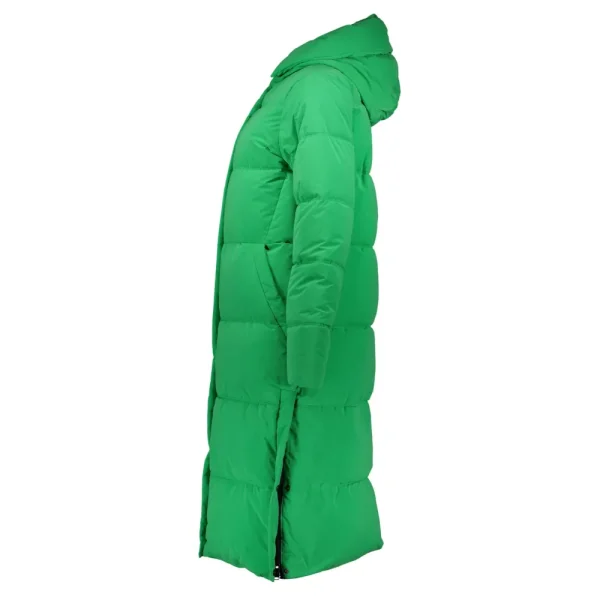 Vrouwen Geisha Fashion Geisha Dames Lange Puffer Jas 38569-21 Groen