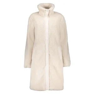 Vrouwen Geisha Fashion Geisha Dames Lange Teddy Jas 38539-12 Off-White