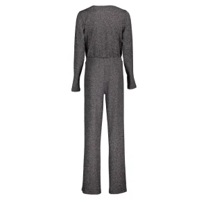Vrouwen Geisha Fashion Geisha Dames Lurex Jumpsuit 31953-20 Zwart