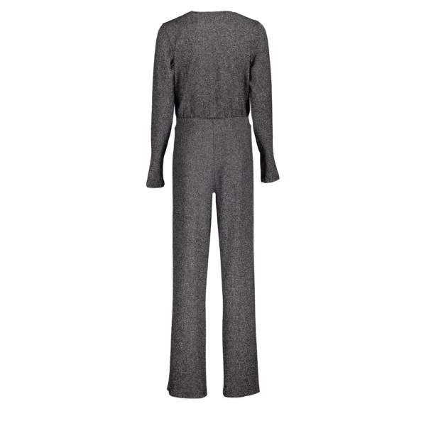 Vrouwen Geisha Fashion Geisha Dames Lurex Jumpsuit 31953-20 Zwart