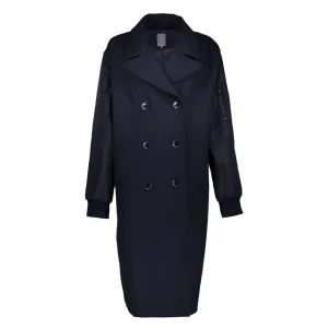 Vrouwen Geisha Fashion Geisha Dames Manteljas 38575-21 Navy