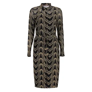 Vrouwen Geisha Fashion Geisha Dames Mesh Jurk 37871-14 Zwart