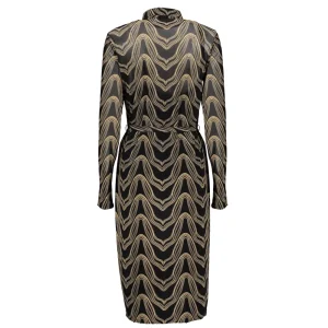 Vrouwen Geisha Fashion Geisha Dames Mesh Jurk 37871-14 Zwart