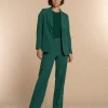 Vrouwen Geisha Fashion Geisha Dames Pantalon 31567-32 Groen