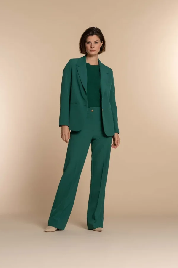 Vrouwen Geisha Fashion Geisha Dames Pantalon 31567-32 Groen