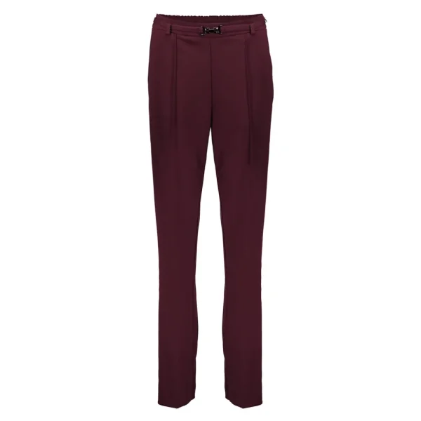Vrouwen Geisha Fashion Geisha Dames Pantalon 31527-10 Aubergine
