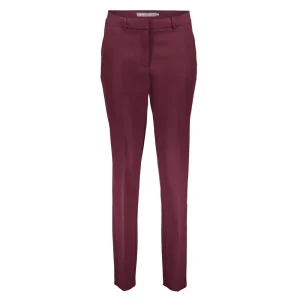 Vrouwen Geisha Fashion Geisha Dames Pantalon 31568-32 Aubergine