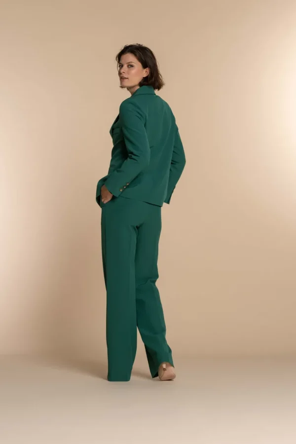 Vrouwen Geisha Fashion Geisha Dames Pantalon 31567-32 Groen