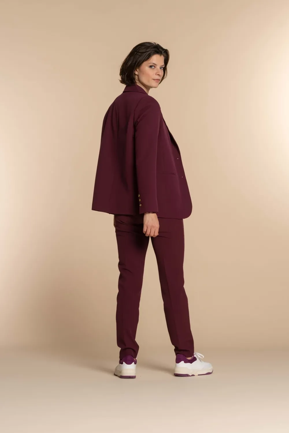 geisha_dames_pantalon__2-3.webp Vrouwen Geisha Fashion Geisha Dames Pantalon 31568-32 Aubergine
