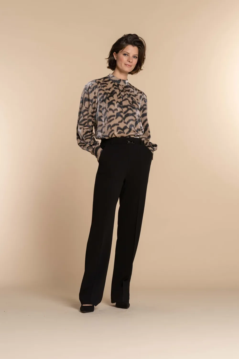 geisha_dames_pantalon__2.webp Vrouwen Geisha Fashion Geisha Dames Pantalon 31527-10 Zwart