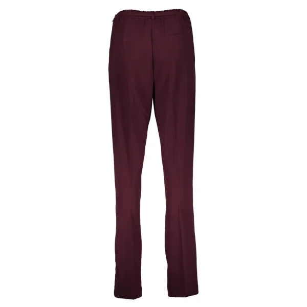 Vrouwen Geisha Fashion Geisha Dames Pantalon 31527-10 Aubergine