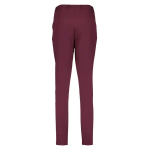 Vrouwen Geisha Fashion Geisha Dames Pantalon 31568-32 Aubergine