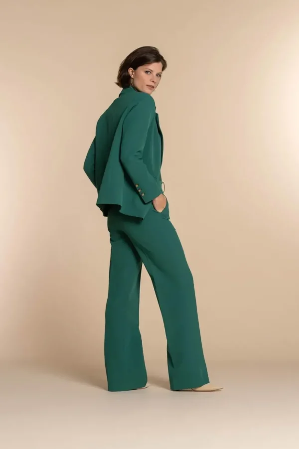 Vrouwen Geisha Fashion Geisha Dames Pantalon 31567-32 Groen