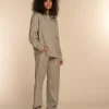 Vrouwen Geisha Fashion Geisha Dames Pantalon Met Naad 31654-20 Sand