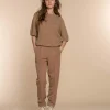 Vrouwen Geisha Fashion Geisha Dames Pantalon Met Naad 31551-60 Sand