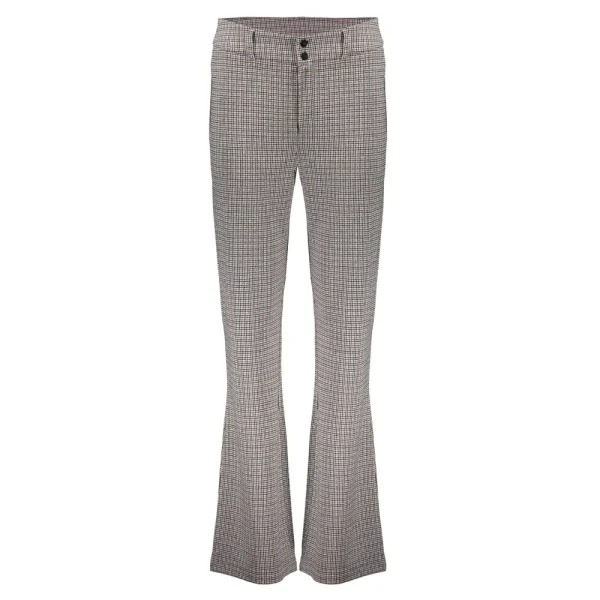 Vrouwen Geisha Fashion Geisha Dames Pantalon Met Print 31554-60 Black/White
