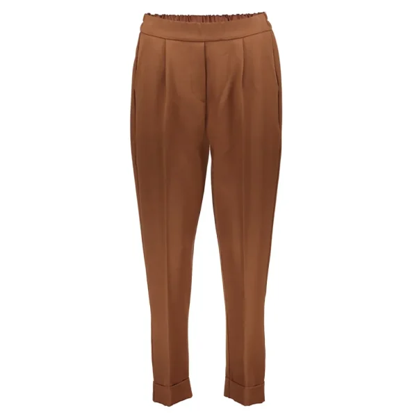 Vrouwen Geisha Fashion Geisha Dames Pantalon Met Naad 31551-60 Cinnamon