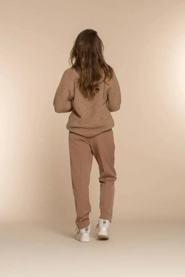 Vrouwen Geisha Fashion Geisha Dames Pantalon Met Naad 31551-60 Sand
