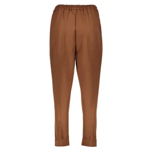 Vrouwen Geisha Fashion Geisha Dames Pantalon Met Naad 31551-60 Cinnamon