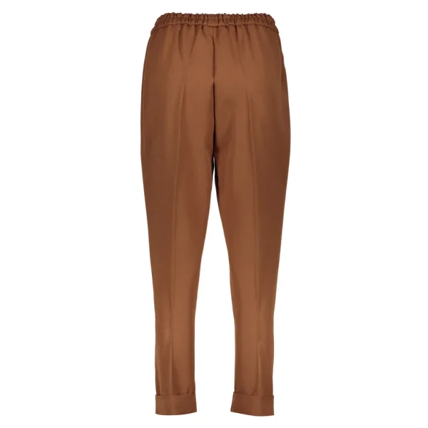 Vrouwen Geisha Fashion Geisha Dames Pantalon Met Naad 31551-60 Cinnamon
